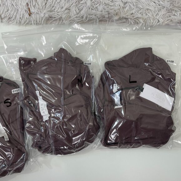 NWT ASTR The Label Women's Brown Kimberly Mocha Bodysuit Size S/M/L - Picture 14 of 14